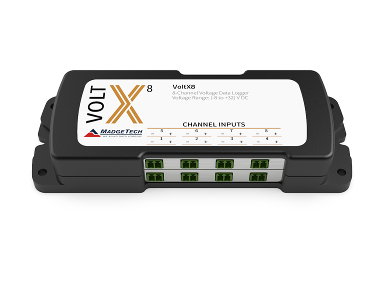 bộ gi dữ liệu điện áp DC 8 kênh VoltX8